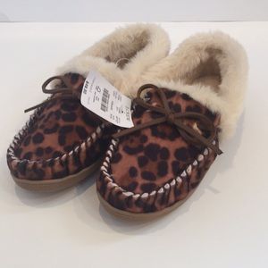 •J CREW SLIPPERS•